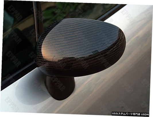 2000-2006アウディTT MK1ロードスタークーペ用カーボンファイバーサイドミラーカバー  Carbon Fiber Side Mirror Covers for 2000-2006 Audi TT MK1 Roadster Coupe