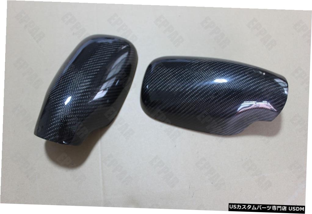 Lotus Elise Exige S1 S2 Europa Tesla Roadster MG TFのカーボンファイバーテープオンミラーカバー  Carbon Fiber Tape-on Mirror Covers for Lotus Elise Exige S1 S2 Europa Tesla Roadster MG TF
