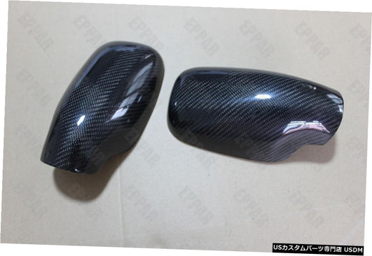 Lotus Elise Exige S1 S2 Europa Tesla Roadster MG TFのカーボンファイバーテープオンミラーカバー  Carbon Fiber Tape-on Mirror Covers for Lotus Elise Exige S1 S2 Europa Tesla Roadster MG TF
