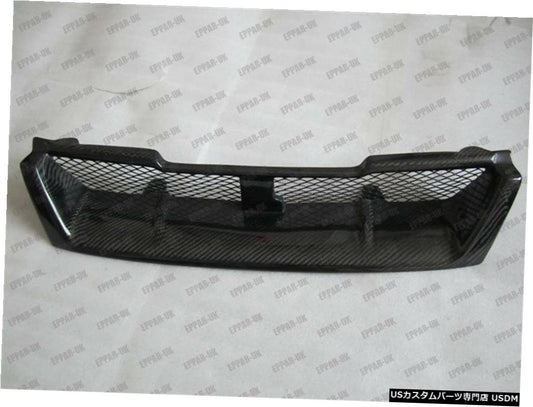 カーボンファイバーフロントメッシュグリルグリル1993-1998日産GT-R R33 GTR 1995 96  Carbon Fiber Front Mesh Grill Grille for 1993-1998 Nisssan GT-R R33 GTR 1995 96