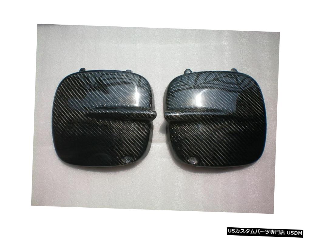 1997-2001スバルインプレッサWRX STiのカーボンファイバードライビングフォグライトカバー  Carbon Fiber Driving Fog Light Covers for 1997-2001 Subaru Impreza WRX STi