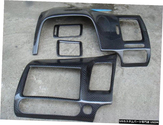 2006-2010 Honda Civic FD2右ハンドル用カーボンファイバーインテリアトリムセット  Carbon Fiber Interior Trim Set for 2006-2010 Honda Civic FD2 Right Hand Drive