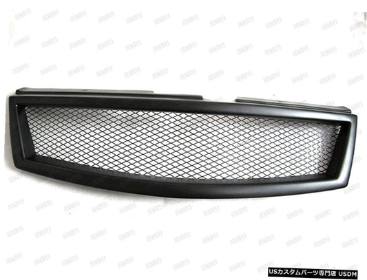 2006-2010 Infiniti M35 M45 2007 2008用グラスファイバーフロントメッシュグリルグリル  Fiberglass Front Mesh Grill Grille for 2006-2010 Infiniti M35 M45 2007 2008