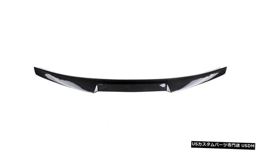 カーボンファイバーリアトランクスポイラーウィング1996-2003 BMW E39 5シリーズ520i 530i 545i M-4スタイル  Carbon Fiber Rear Trunk Spoiler Wing for 1996-2003 BMW E39 5 Series 520i 530i 545i M-4 Style