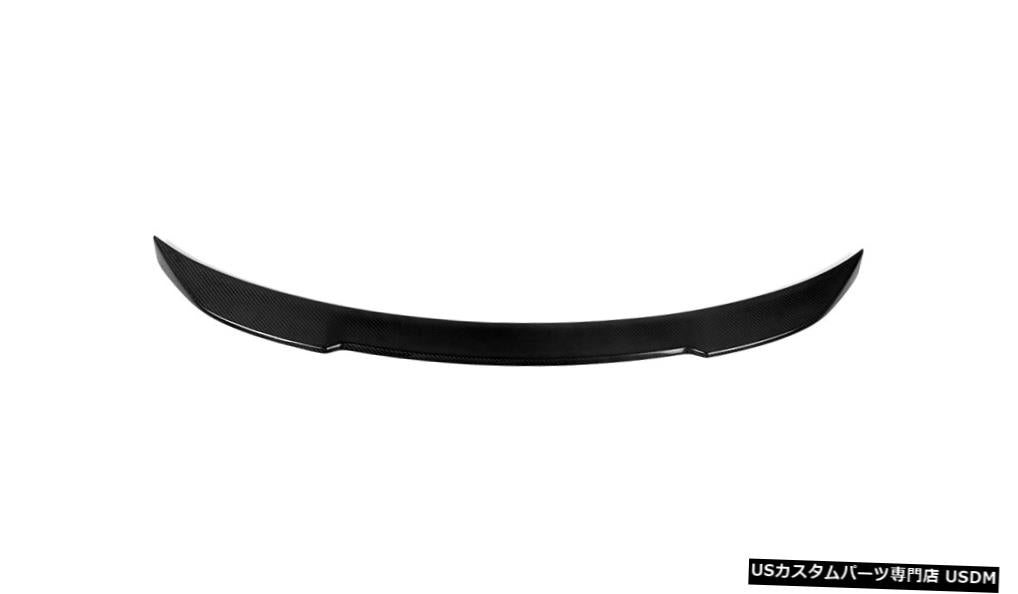 2013-2019 BMW F33 4シリーズ420I 425I 430I 440I CSスタイル用カーボンファイバーリアトランクスポイラーウィング  Carbon Fiber Rear Trunk Spoiler Wing for 2013-2019 BMW F33 4 Series 420I 425I 430I 440I CS Style