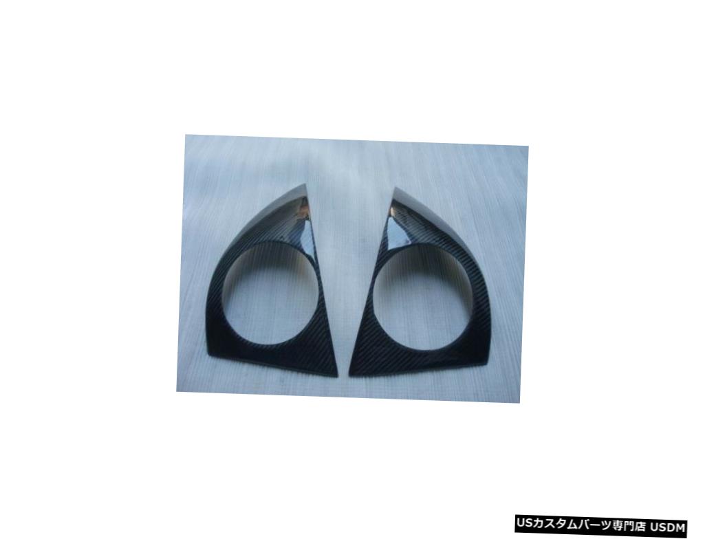 カーボンファイバーリアテールライトカバー1998-2005レクサスIS200 IS300 2000のまぶた  Carbon Fiber Rear Tail Light Covers Eyelids for 1998-2005 Lexus IS200 IS300 2000