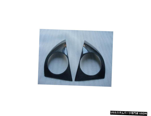 カーボンファイバーリアテールライトカバー1998-2005レクサスIS200 IS300 2000のまぶた  Carbon Fiber Rear Tail Light Covers Eyelids for 1998-2005 Lexus IS200 IS300 2000