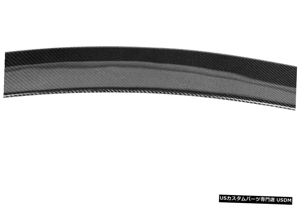 2004-2010メルセデス・ベンツCLSクラスW219 Cスタイル用カーボンファイバーリアトランクスポイラーウィング  Carbon Fiber Rear Trunk Spoiler Wing for 2004-2010 Mercedes-Benz CLS Class W219 C Style