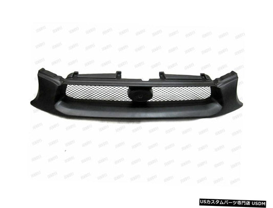 2002-2003スバルインプレッサWRX Sti Bugeye Aタイプ用グラスファイバーフロントメッシュグリルグリル  Fiberglass Front Mesh Grill Grille for 2002-2003 Subaru Impreza WRX Sti Bugeye A Type