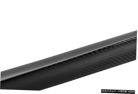 1998-2006 BMW E46セダン4D DSスタイル用カーボンファイバーリアトランクスポイラーウィング  Carbon Fiber Rear Trunk Spoiler Wing for 1998-2006 BMW E46 Sedan 4D DS Style