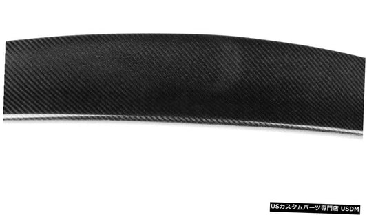 2013-2019 BMW F32 4シリーズクーペF32 420I 425I 430I 440I DSスタイル用カーボンファイバーリアトランクスポイラーウイング  Carbon Fiber Rear Trunk Spoiler Wing for 2013-2019 BMW F32 4 Series Coupe F32 420I 425I 430I 440I DS Style
