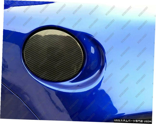 2012+スバルBrzトヨタGT86サイオンBRS用炭素繊維燃料ガスドアカバーフレーム  Carbon Fiber Fuel Gas Door Cover Frame for 2012+ Subaru Brz Toyota GT86 Scion BRS