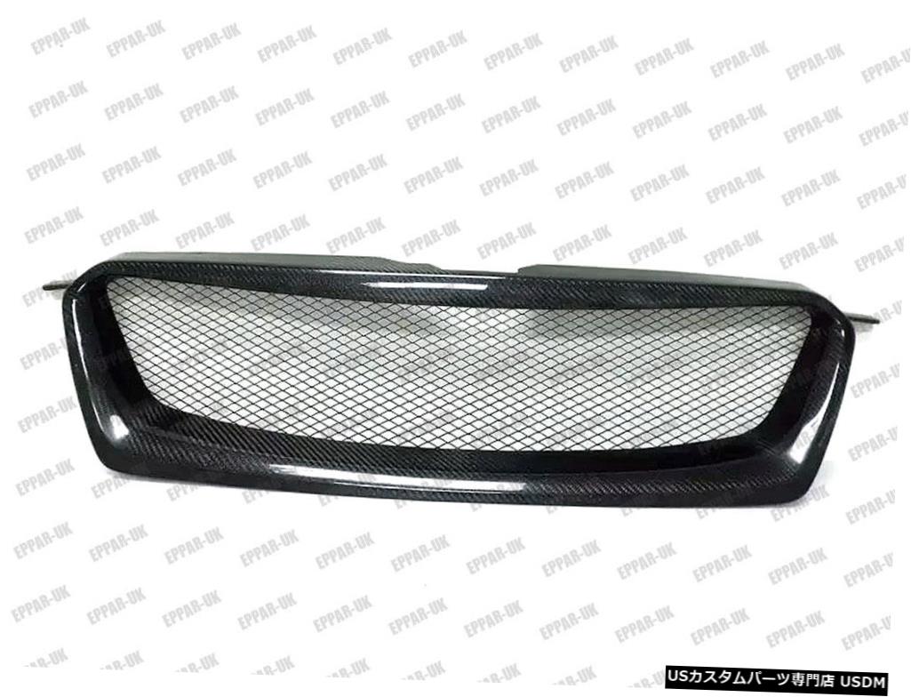 2010- 2012年のカーボンファイバーフロントメッシュグリルグリルスバルレガシー2011  Carbon Fiber Front Mesh Grill Grille for 2010-2012Subaru Legacy 2011