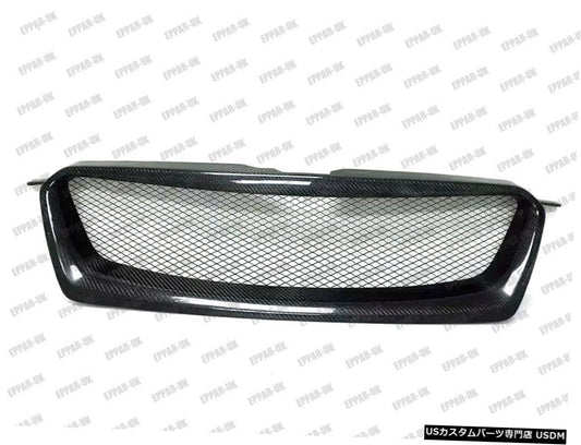 2010- 2012年のカーボンファイバーフロントメッシュグリルグリルスバルレガシー2011  Carbon Fiber Front Mesh Grill Grille for 2010-2012Subaru Legacy 2011