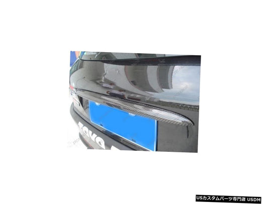 1998-2012プジョー206ハッチ用カーボンファイバーリアトランクハッチ装飾パネル  Carbon Fiber Rear Trunk Hatch Decorative Panel for 1998-2012 Peugeot 206 Hatch