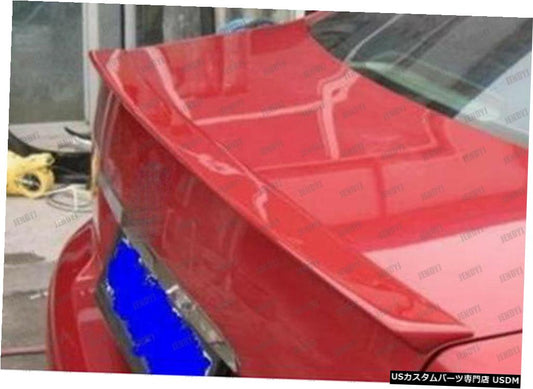 未塗装リアトランクデッキスポイラーウイング1998-2004 VWジェッタボラMK4 1999  Unpainted Rear Trunk Deck Spoiler Wing for 1998-2004 VWs Jettas Bora MK4 1999
