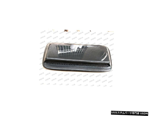 2004-2005スバルインプレッサWRXハイノーズ用カーボンファイバーフードボンネットスクープ  Carbon FIber Hood Bonnet Scoop for 2004-2005 Subaru Impreza WRX High Nose