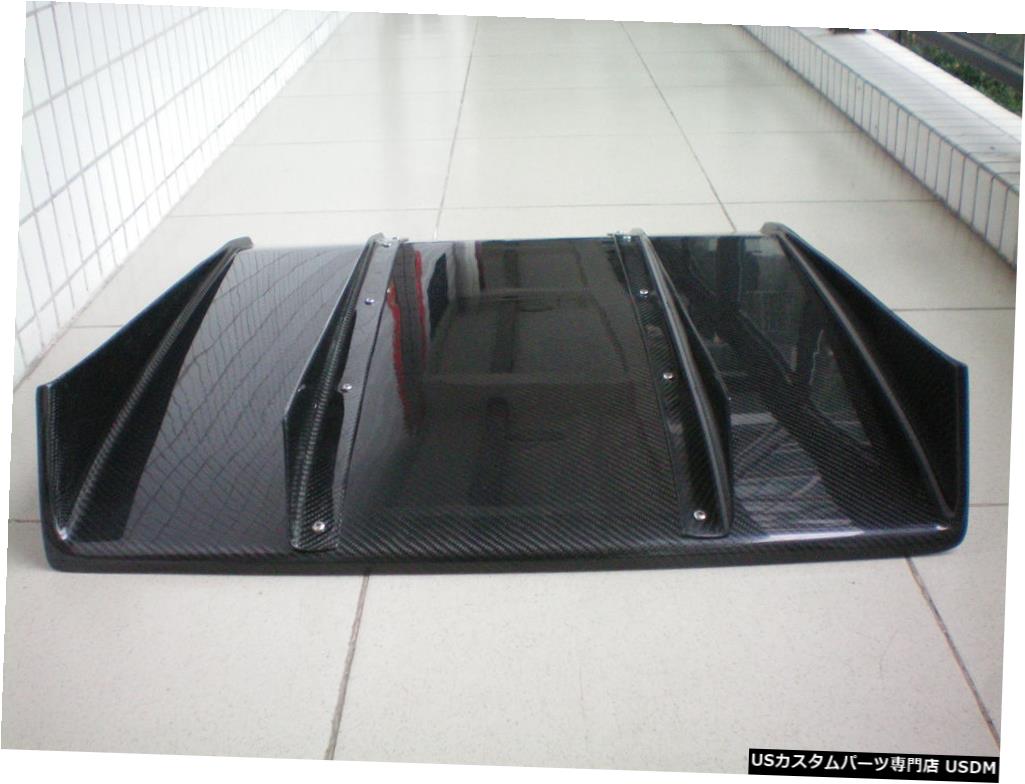 2003-2007 Mitsubishi Lancer Evo 7 8 9用65cm * 71cmカーボンファイバーリアディフューザー  65cm*71cm Carbon Fiber Rear Diffuser for 2003-2007 Mitsubishi Lancer Evo 7 8 9