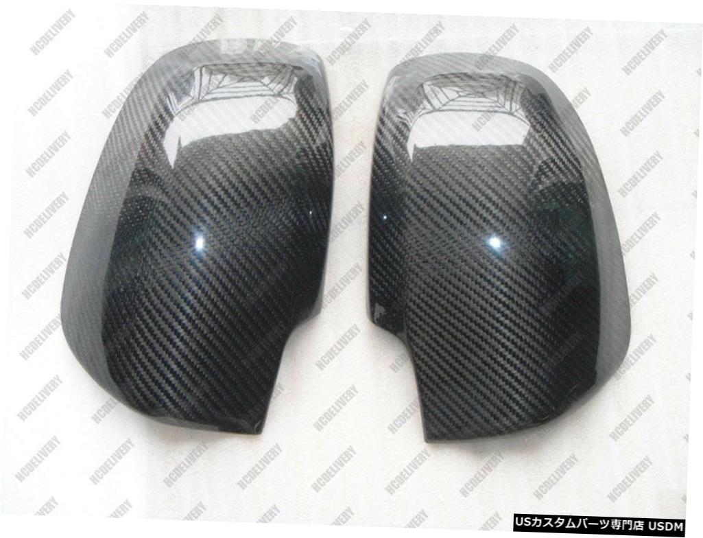 2007-2009 Suzuki Swift 2008のカーボンファイバーテープオンミラーカバー  Carbon Fiber Tape-on Mirror Covers for 2007-2009 Suzuki Swift 2008