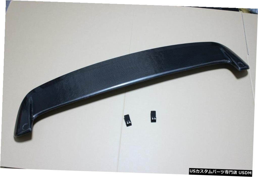 2013-2015 Ford Kuga 2014カーボンファイバーリアルーフスポイラー  Carbon Fiber Rear Roof Spoiler for 2013-2015 Ford Kuga 2014