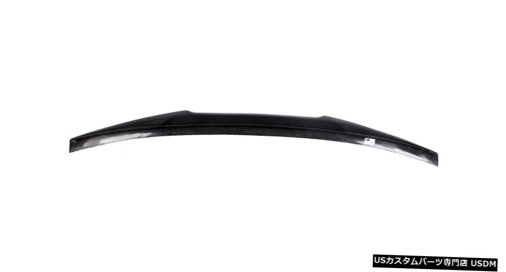 1998-2006 BMW E46セダン4D M4スタイル用カーボンファイバーリアトランクスポイラーウィング  Carbon Fiber Rear Trunk Spoiler Wing for 1998-2006 BMW E46 Sedan 4D M4 Style