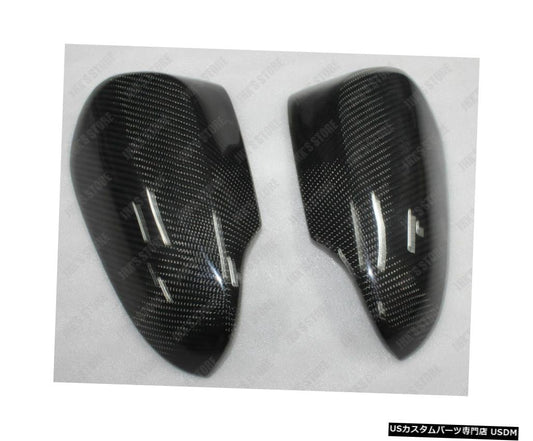 カーボンファイバーテープオンミラーカバー2014 15 15トヨタカローラアルティスカムリプリウス  Carbon Fiber Tape-on Mirror Covers for 2014 15 Toyota Corolla Altis Camry Prius