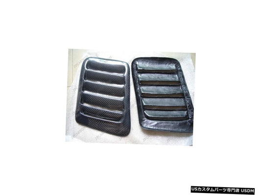 20cm * 30cmカーボンファイバーエアスクープベントBMW Audi Kia Opel Type 011  20cm *30cm Carbon Fiber Air Scoops Vents for BMW Audi Kia Opel Type 011