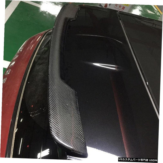 2012-2018ランドローバーレンジローバーエボック用カーボンファイバーリアルーフスポイラーウィング  Carbon Fiber Rear Roof Spoiler Wing for 2012-2018 Land Rover Range Rover Evoque