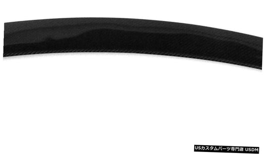 2004-2010メルセデス・ベンツCLSクラスW219 Aスタイルのカーボンファイバーリアトランクスポイラーウィング  Carbon Fiber Rear Trunk Spoiler Wing for 2004-2010 Mercedes-Benz CLS Class W219 A Style