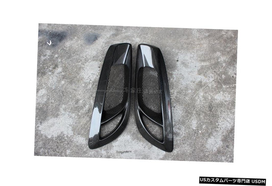 2009-2012ヒュンダイジェネシスクーペBタイプ用カーボンファイバーフォグランプカバー  Carbon Fiber Fog Light Covers for 2009-2012 Hyundai Genesis Coupe B Type