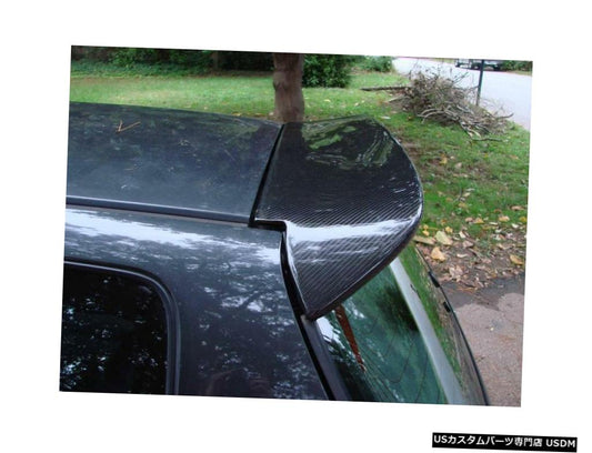 1992-1995ホンダシビックハッチバック3D EGのカーボンファイバーリアルーフスポイラーウイング  Carbon Fiber Rear Roof Spoiler Wing for 1992-1995 Honda Civic Hatchback 3D EG