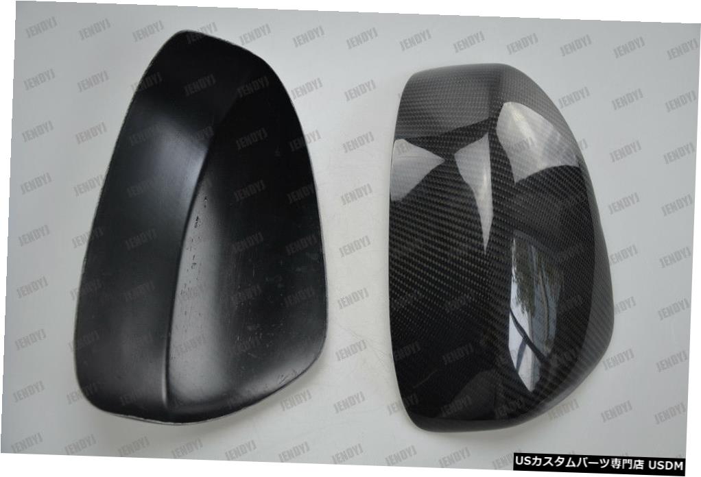 2009-2014 Infiniti FX35 FX37 2010 2011 2012 2013のカーボンファイバーミラーカバー  Carbon Fiber Mirror Covers for 2009-2014 Infiniti FX35 FX37 2010 2011 2012 2013