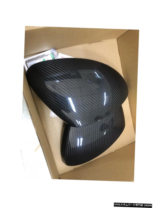 2014-2016ポルシェパナメーラ970のリアルカーボンファイバーテープオンミラーカバー  Real Carbon Fiber Tape-on Mirror Covers for 2014-2016 Posche Panamera 970