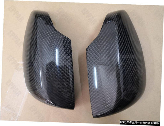 2016-2019スバルインプレッサWRX STi用カーボンファイバーテープオンミラーカバー  Carbon Fiber Tape-on Mirror Covers for 2016-2019 Subaru Impreza WRX STi