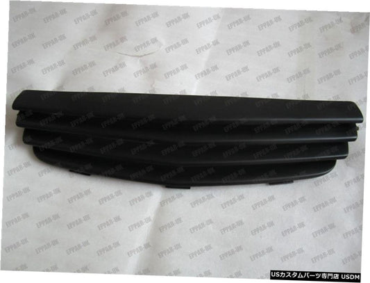 2003-2006メルセデスベンツCLK W209 A209用グラスファイバーフロントメッシュグリルグリル  Fiberglass Front Mesh Grill Grille for 2003-2006 Mercedes-Benz CLK W209 A209