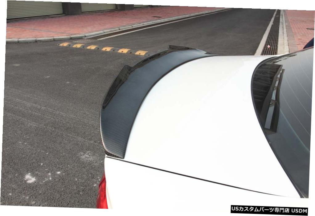 2013-2016アウディA4 B8.5 2010 2011 PSMスタイル用カーボンファイバーリアトランクスポイラーウィング  Carbon Fiber Rear Trunk Spoiler Wing for 2013-2016 Audi A4 B8.5 2010 2011 PSM Style