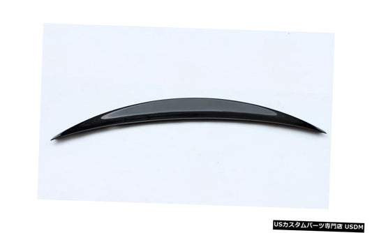 2009-2016アウディS4 B8 2010 2011 HKスタイルのカーボンファイバーリアトランクスポイラーウィング  Carbon Fiber Rear Trunk Spoiler Wing for 2009-2016 Audi S4 B8 2010 2011 HK Style