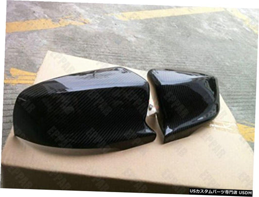 2008-2013 BMW X5M X6M E70M E71M E72M用カーボンファイバーサイドミラーカバー  Carbon Fiber Side Mirror Covers for 2008-2013 BMW X5M X6M E70M E71M E72M