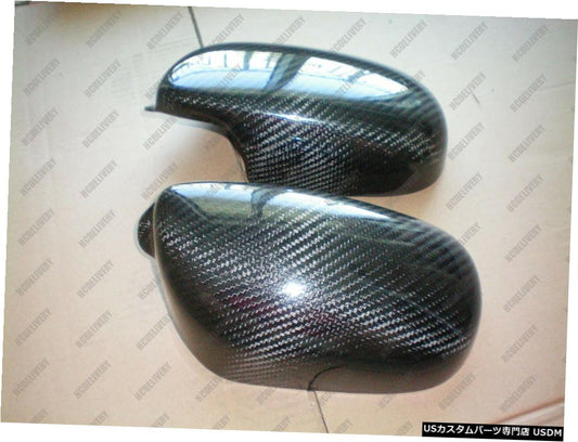 1993-1998日産180SX S14 S14A 1995 1996用カーボンファイバーテープオンミラーカバー  Carbon Fiber Tape-on Mirror Covers for 1993-1998 Nissan 180SX S14 S14A 1995 1996
